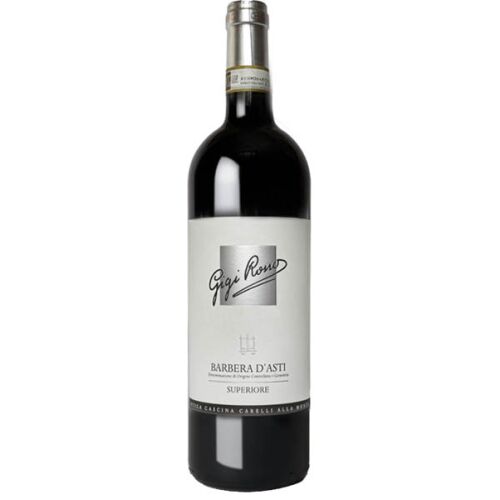 Barbera DAsti Superiore "Antica Cascina Carelli alla Montà" DOCG